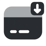 Card Receive SVG Icon